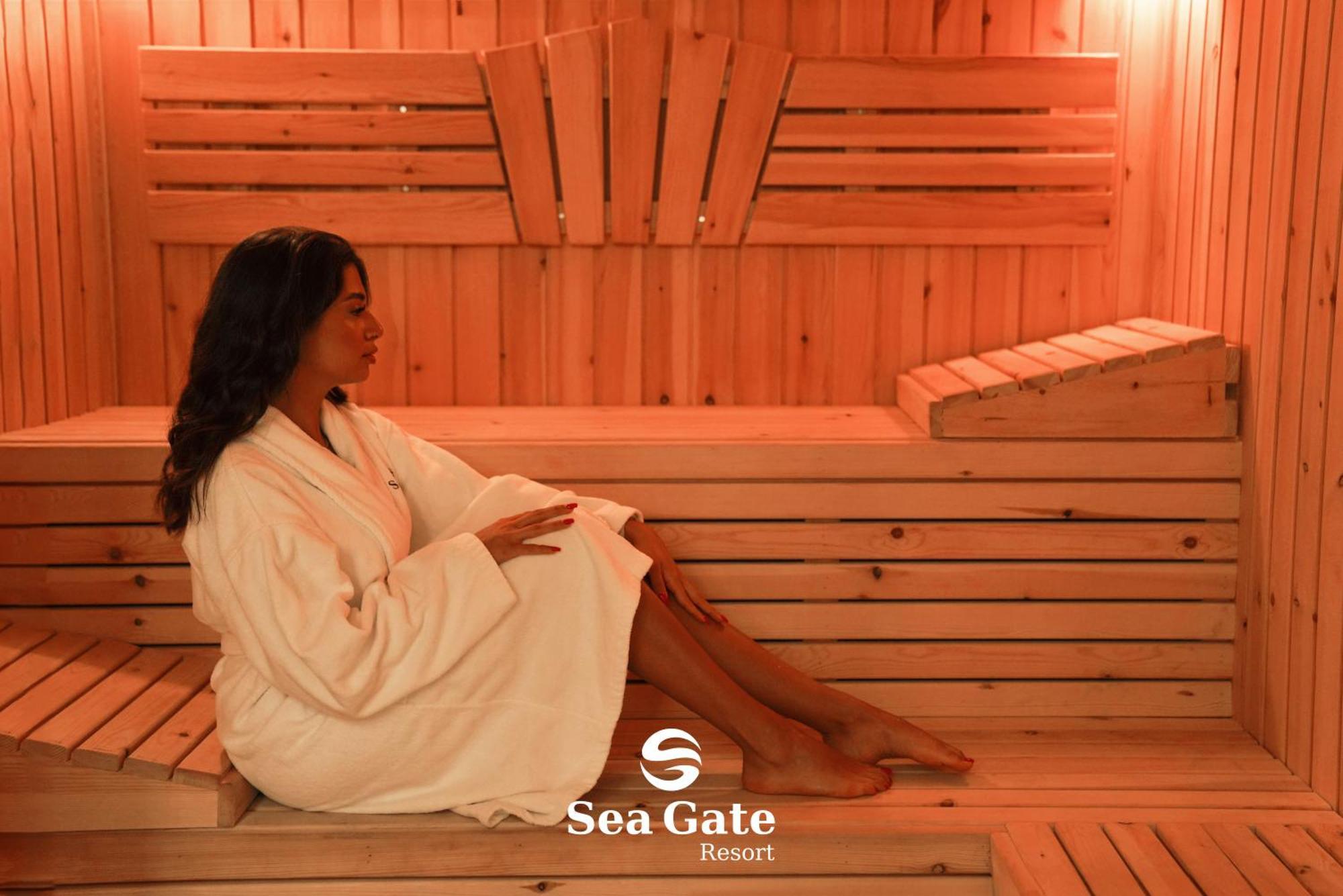 Sea Gate Resort Sweimeh Exterior foto