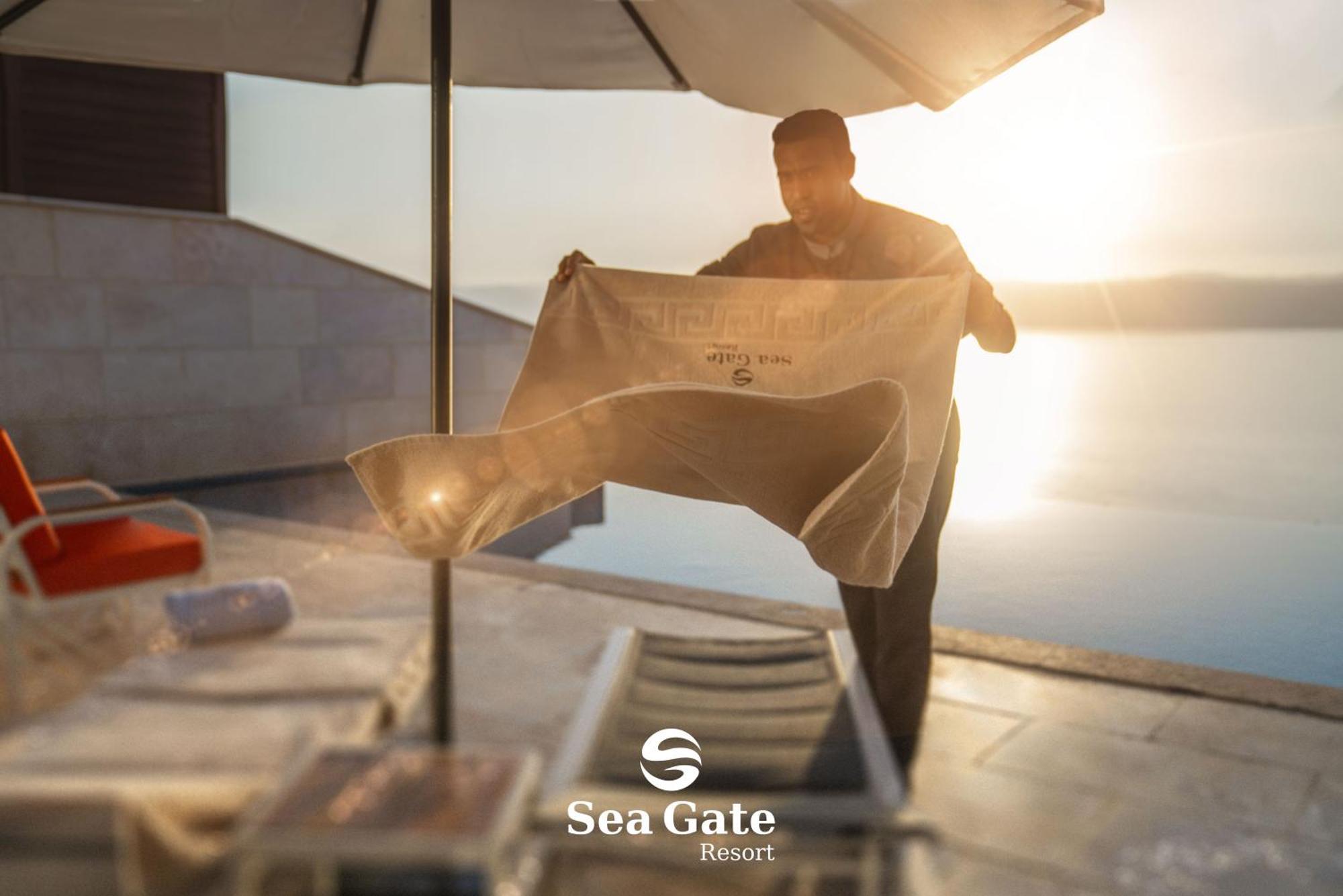 Sea Gate Resort Sweimeh Exterior foto