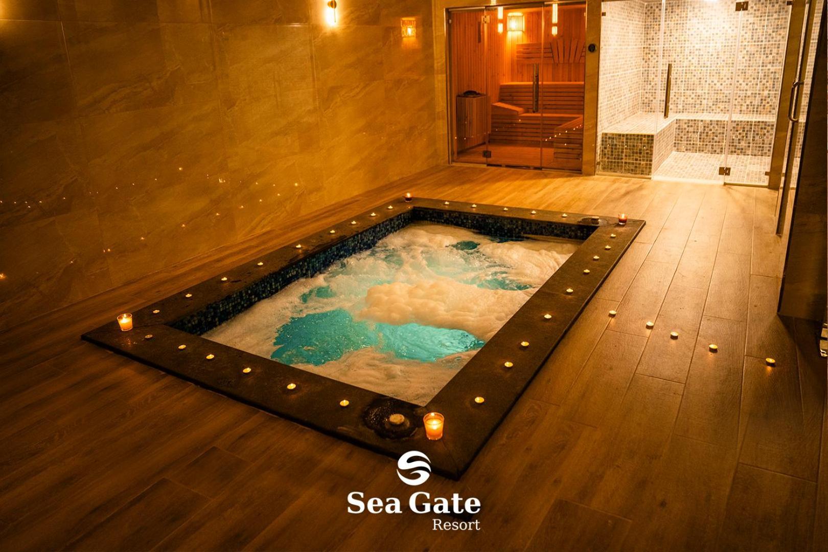Sea Gate Resort Sweimeh Exterior foto